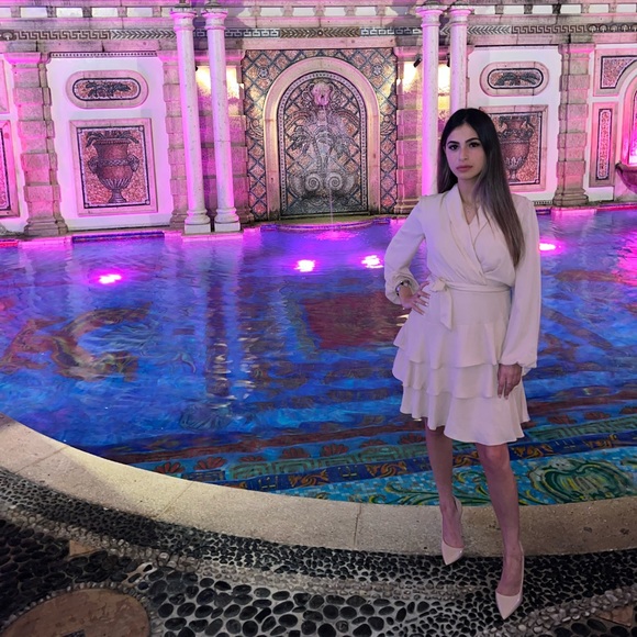 Pink Express Dress - Picture 3 of 3